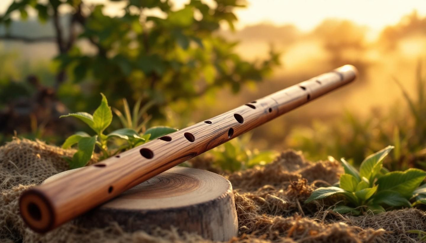 Comment les instruments traditionnels favorisent-ils la détente et l'éveil spirituel ?